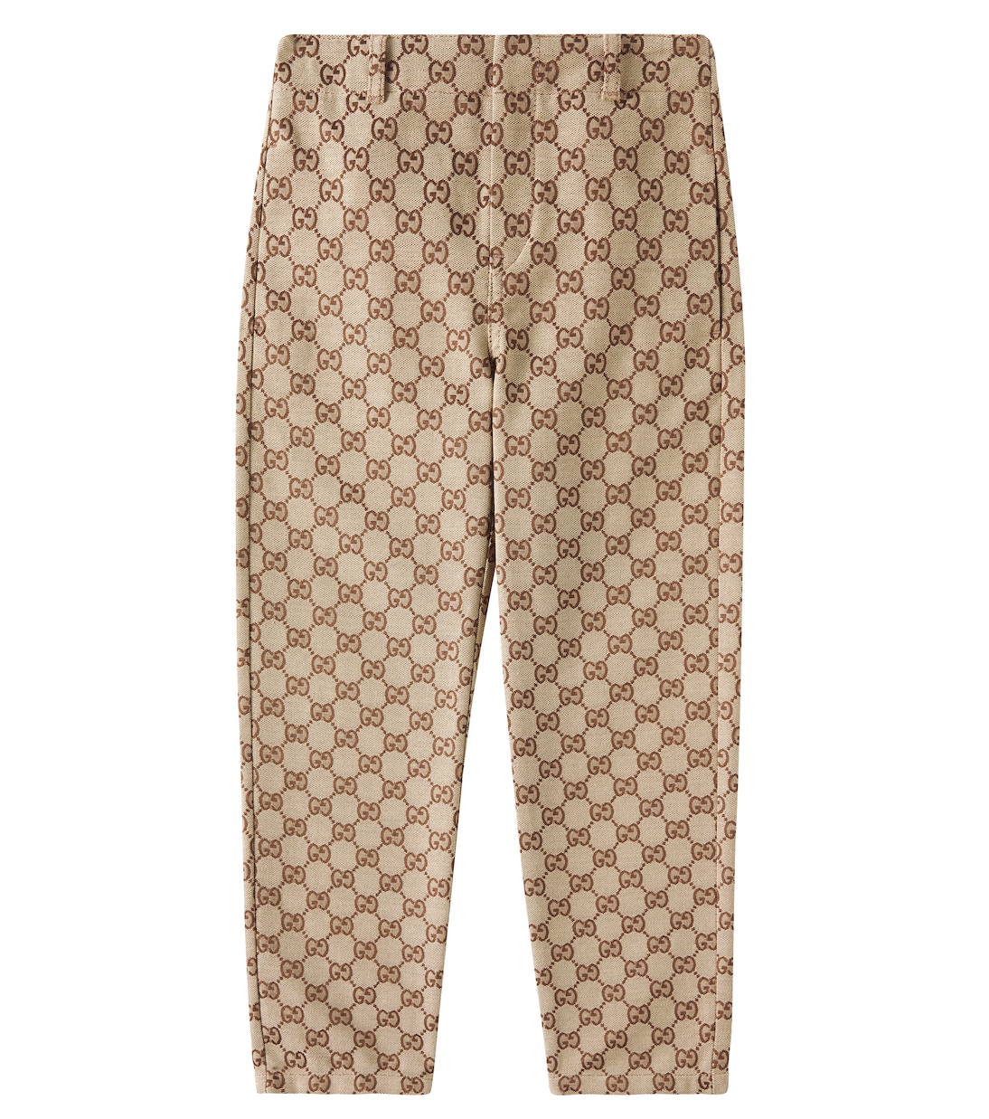 Pantaloni GG in canvas di misto cotone | Gucci Kids
