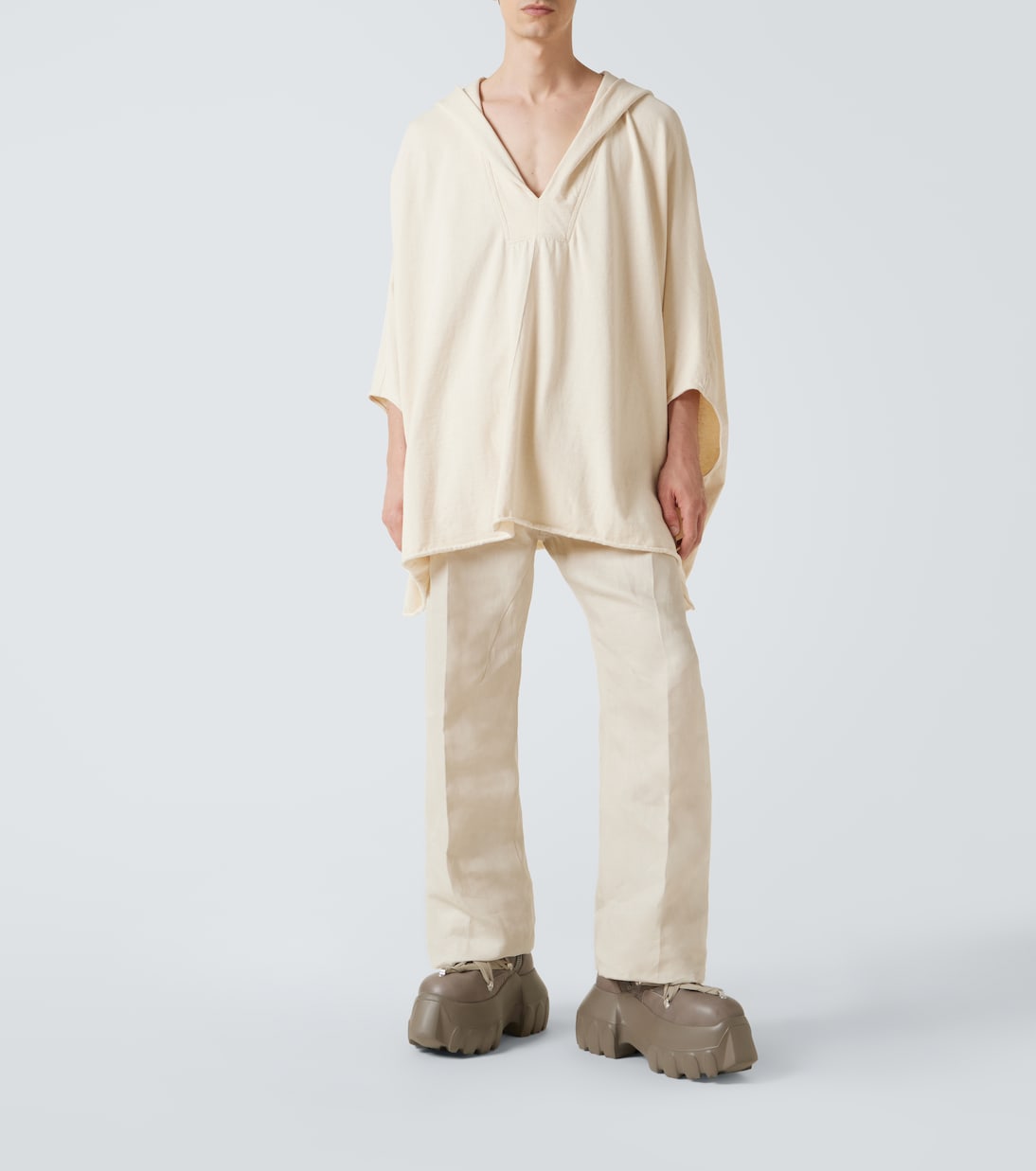 Schnürstiefel Megalaced Mega Tractor aus Leder | Rick Owens