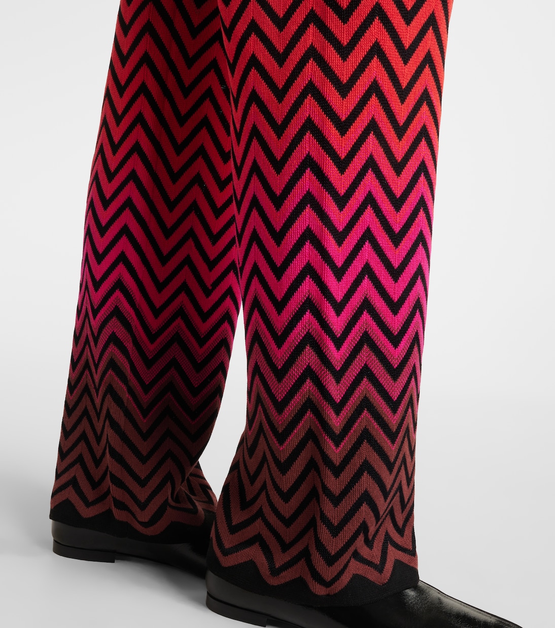 Pantalon ample Zigzag en coton mélangé | Missoni