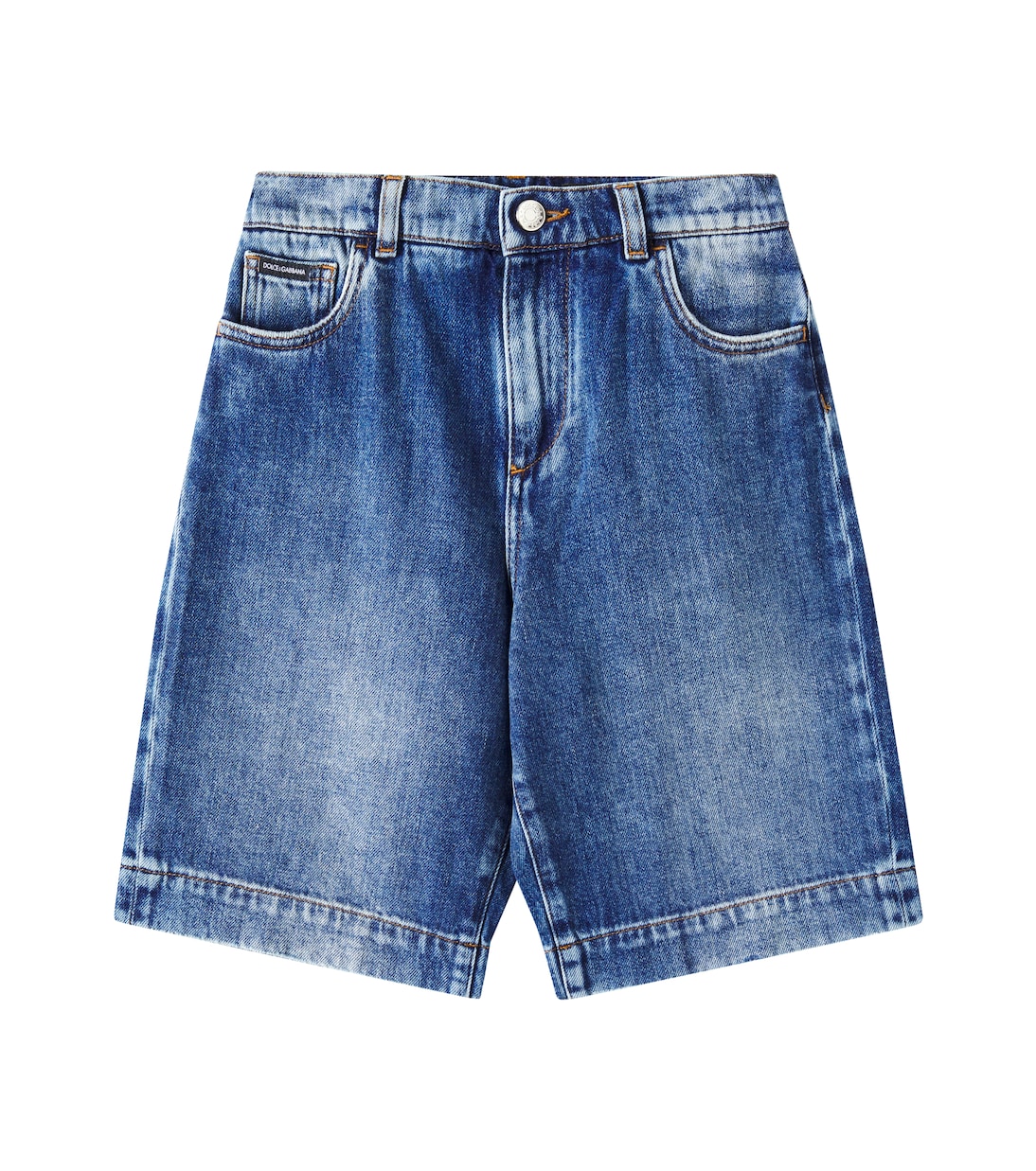 Shorts en denim | Dolce&Gabbana Kids