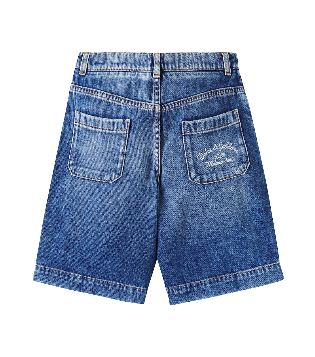 Shorts en denim | Dolce&Gabbana Kids