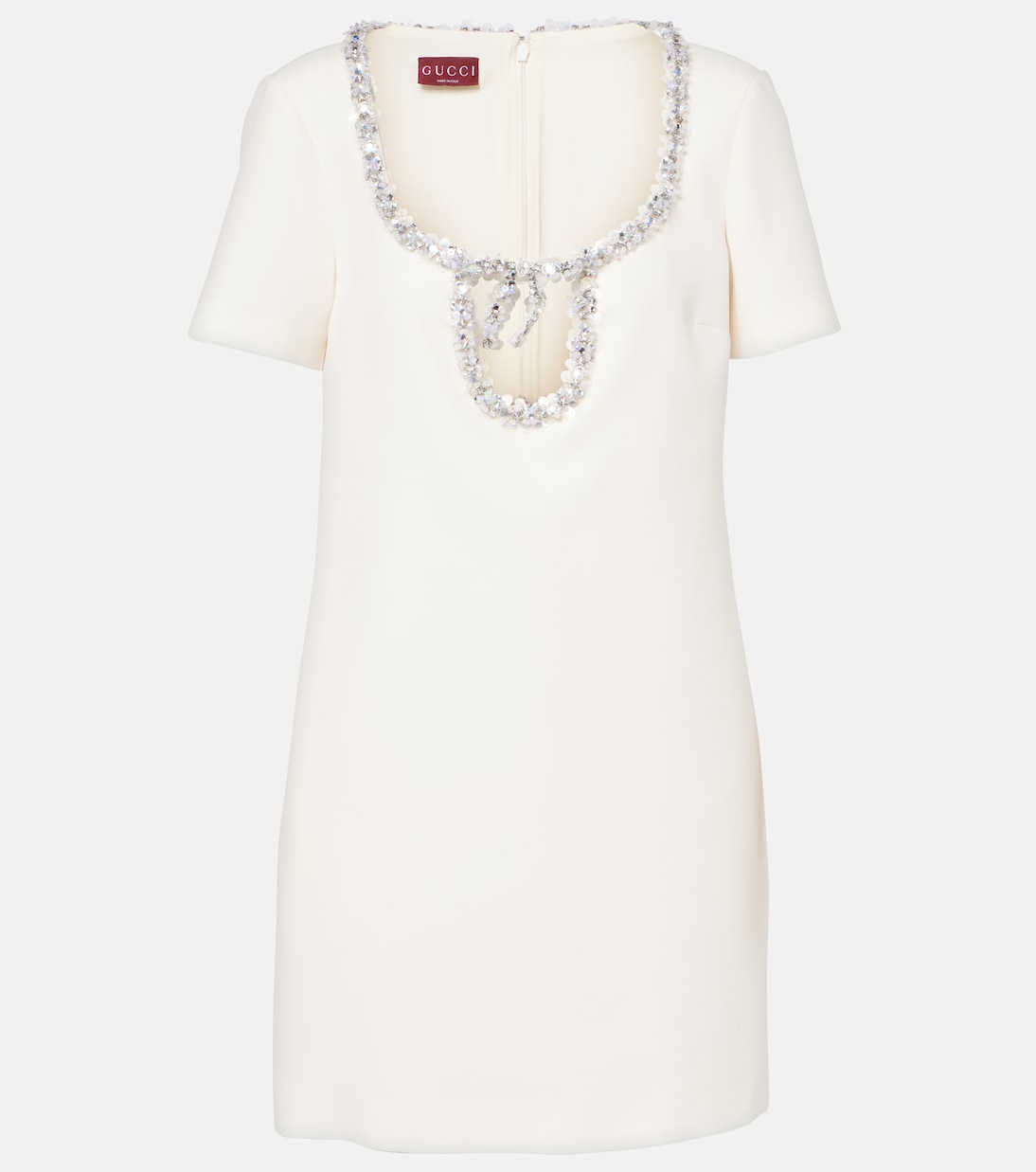 Gucci white dress online