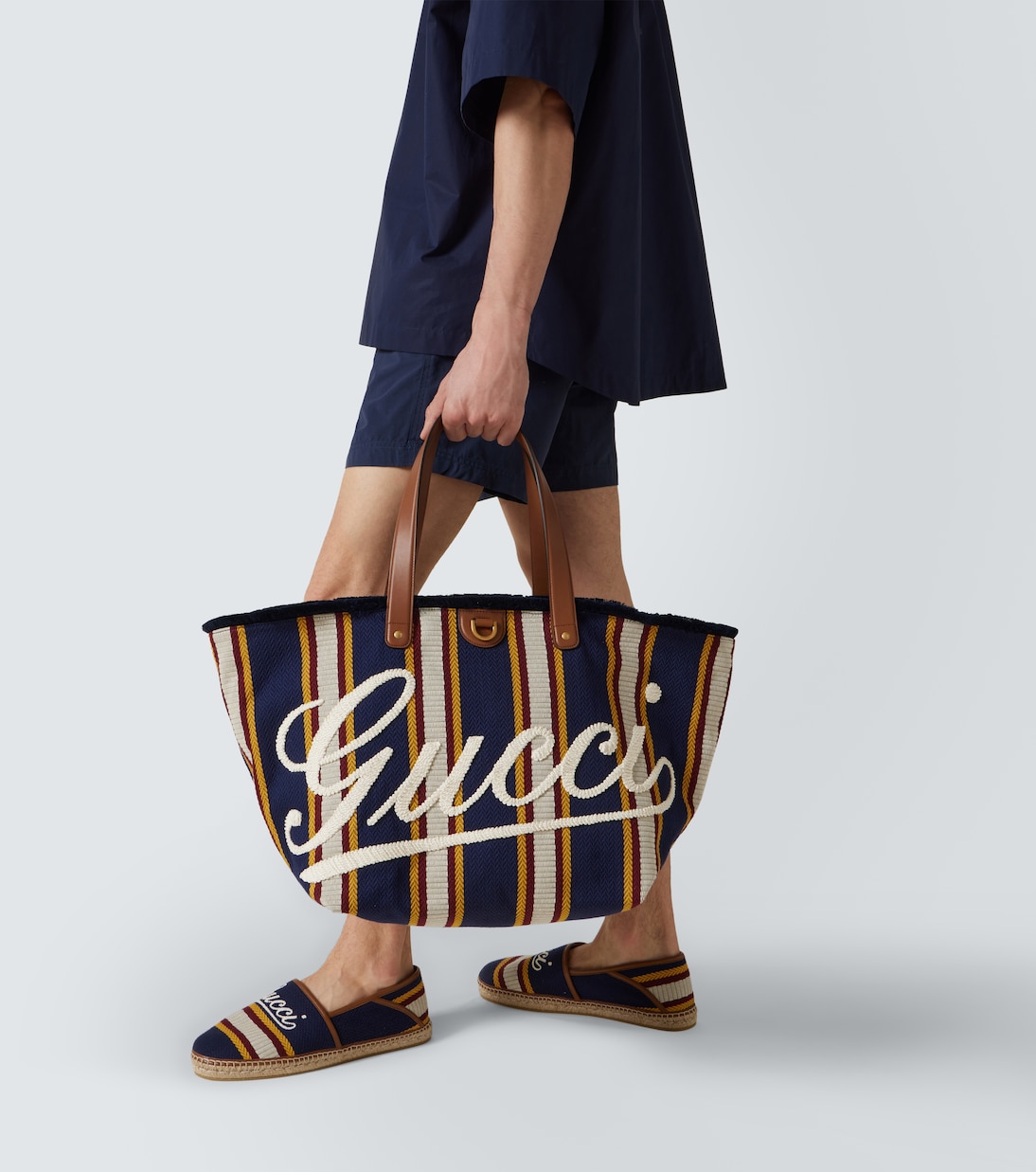 Tote Gucci Script Large aus Canvas | Gucci