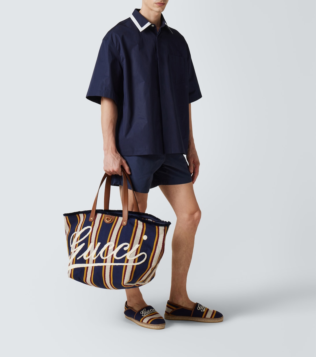 Tote Gucci Script Large aus Canvas | Gucci