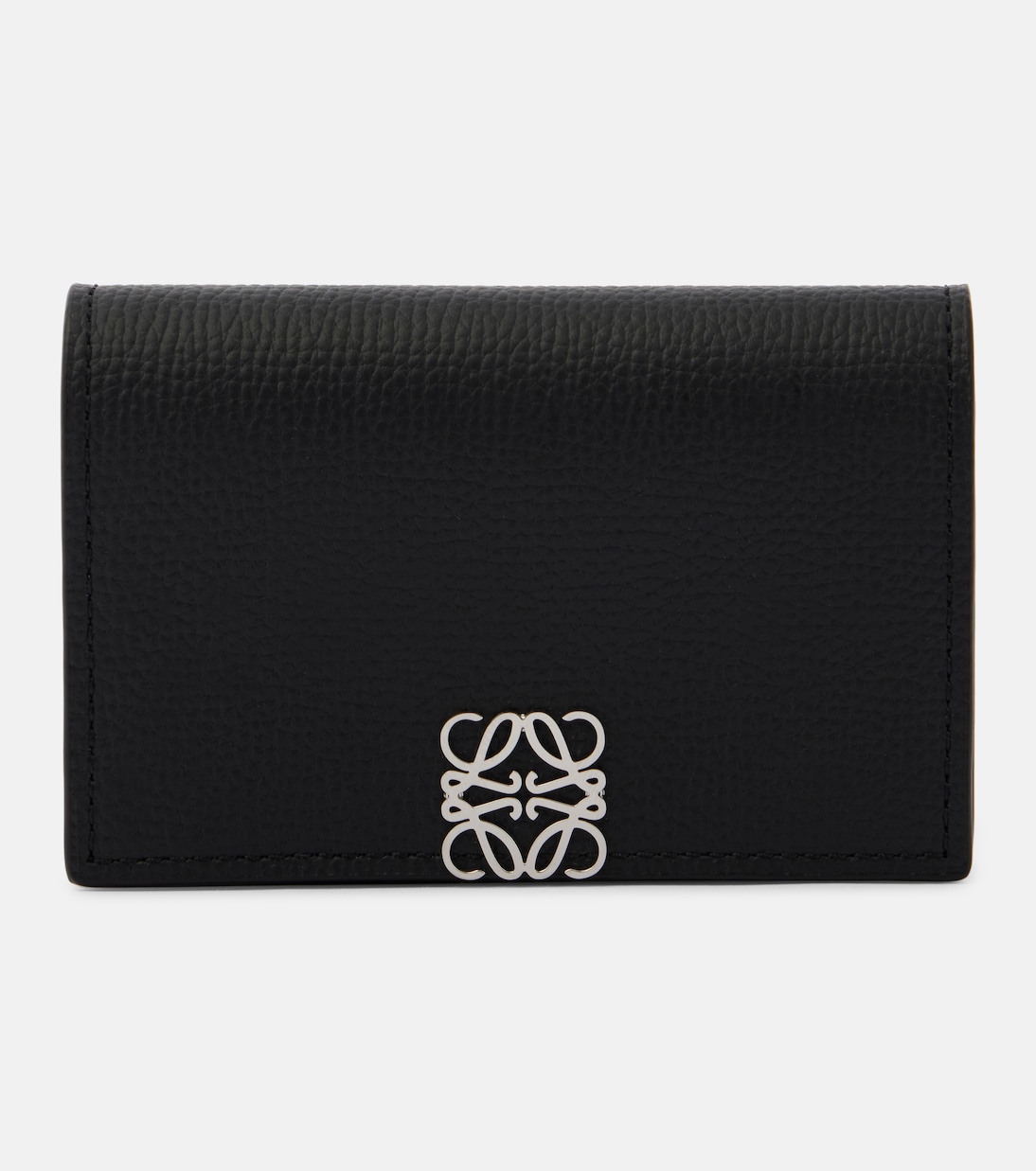 Anagram leather card holder | Loewe