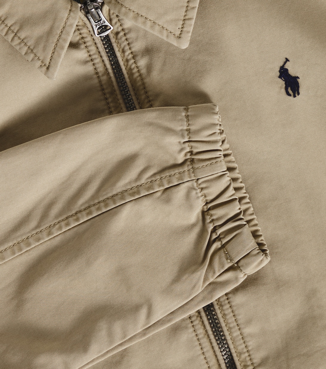 Bayport cotton jacket | Polo Ralph Lauren Kids