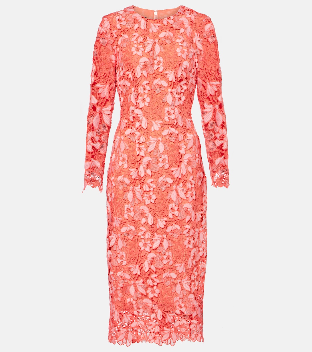 Floral gown | Monique Lhuillier