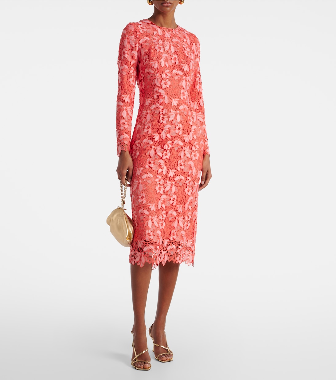 Floral gown | Monique Lhuillier