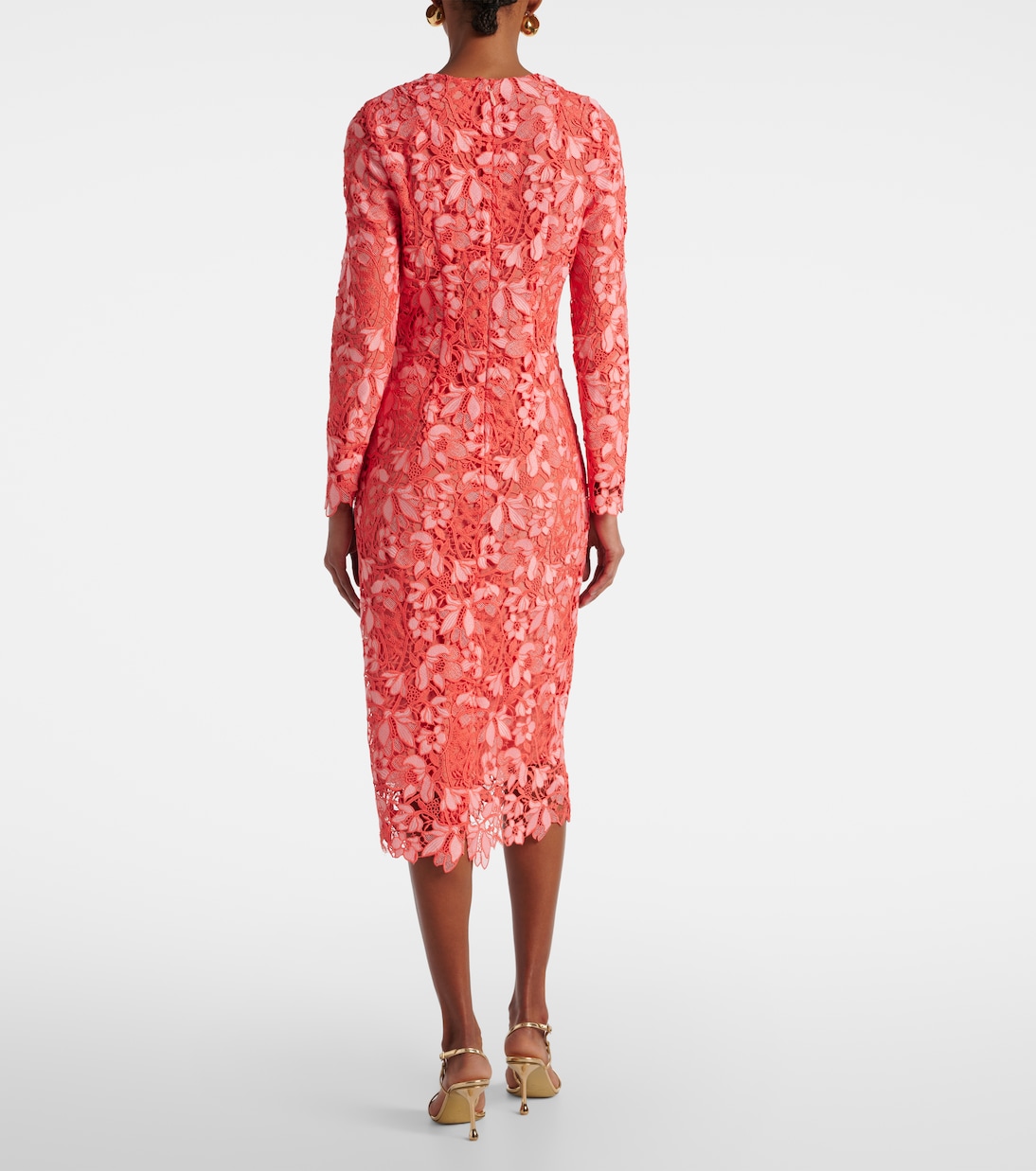 Floral gown | Monique Lhuillier
