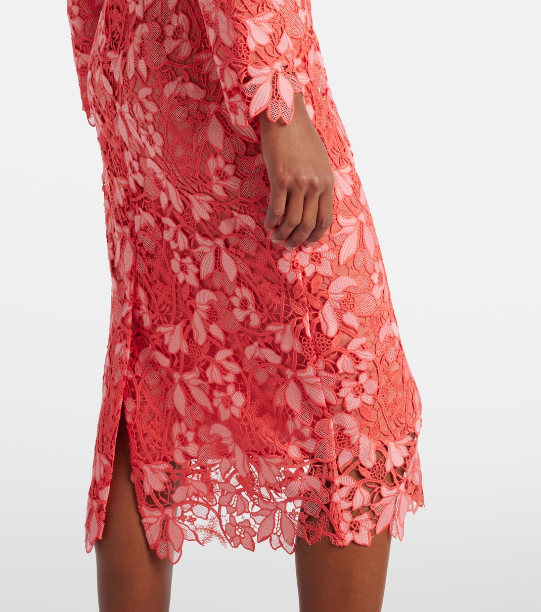 Floral gown | Monique Lhuillier