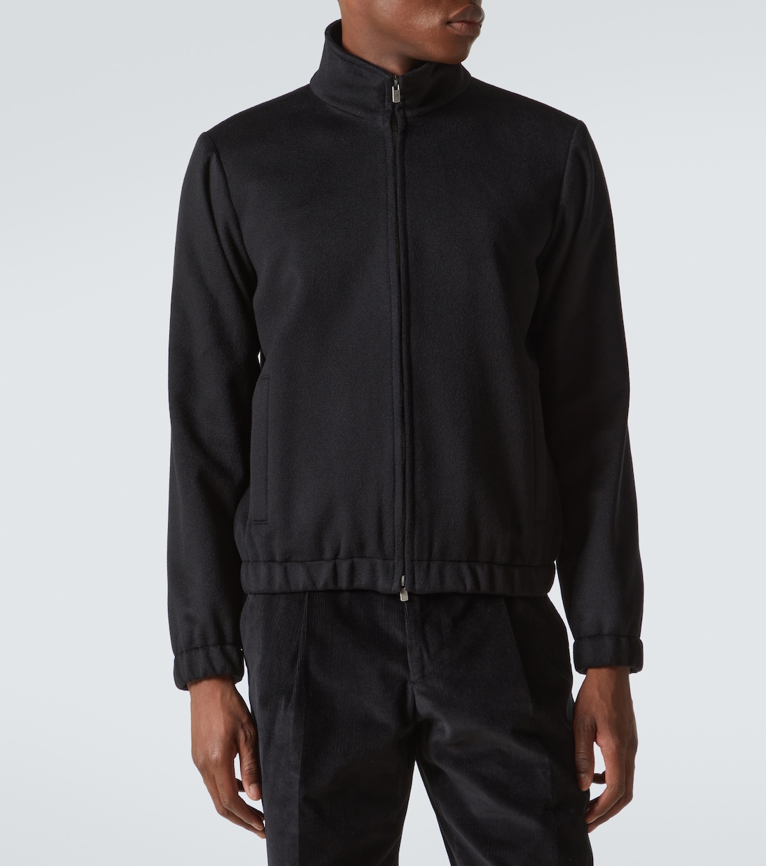 Veste bomber Camillo en cachemire | Saman Amel