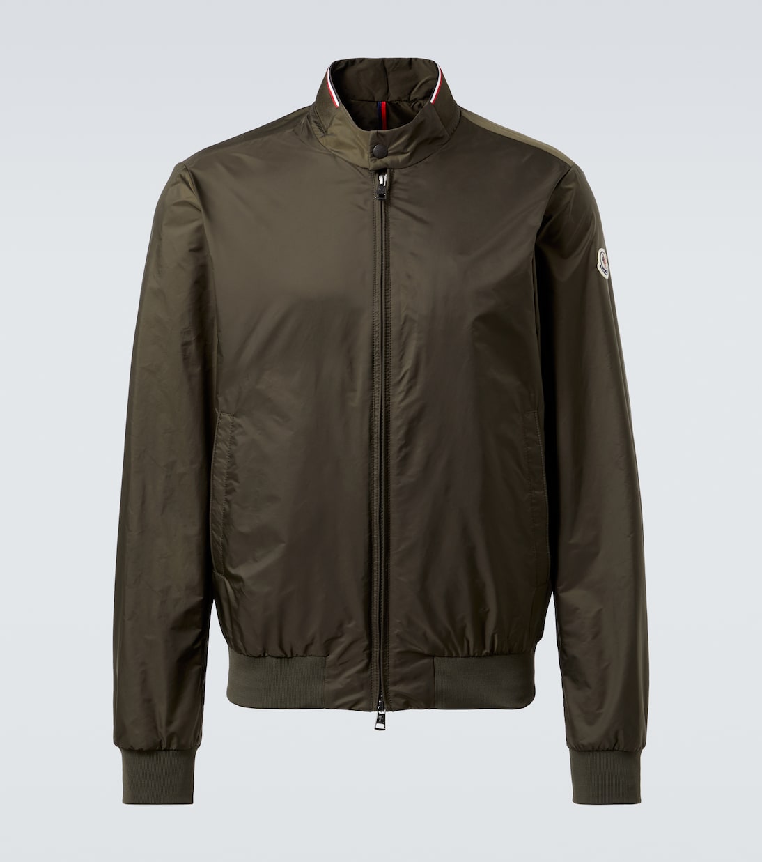 Reppe technical rain jacket | Moncler