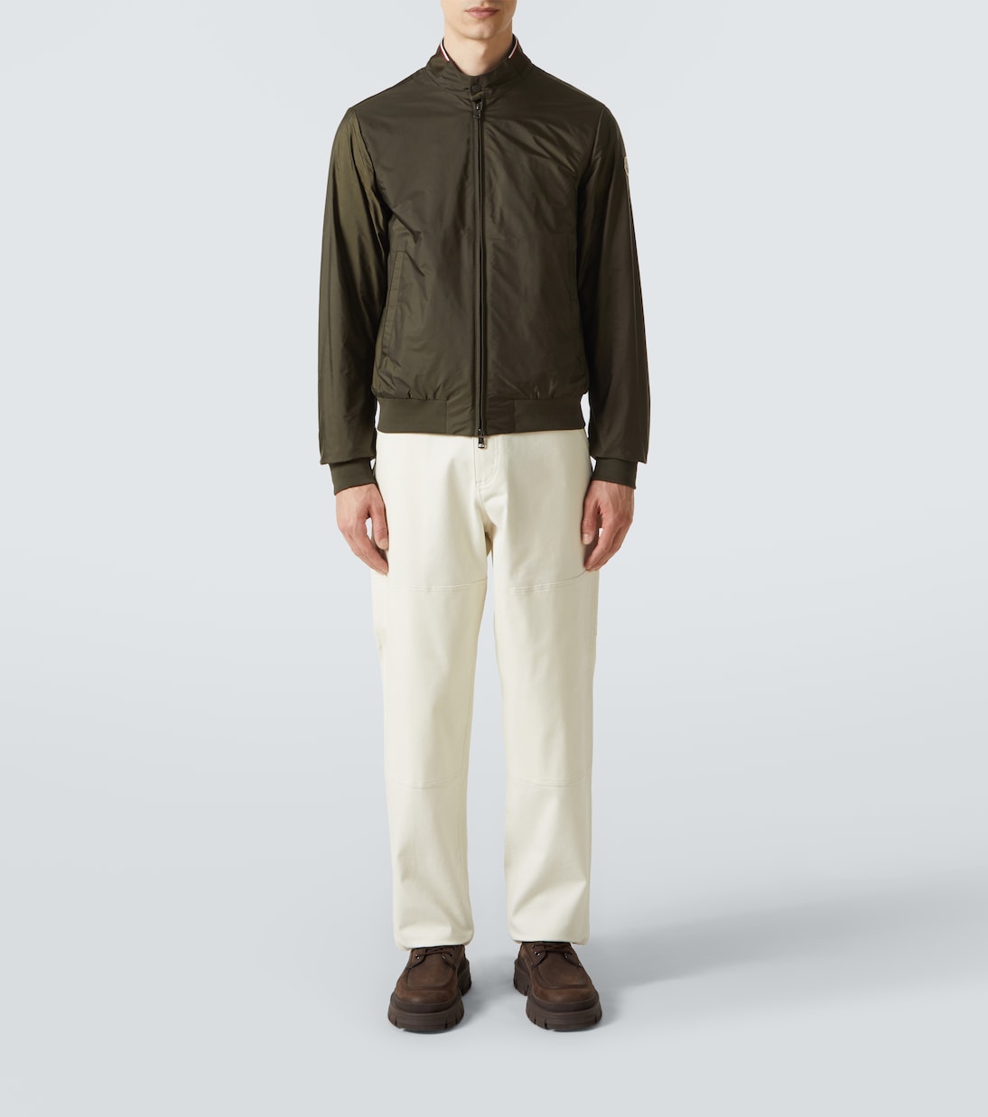 Reppe technical rain jacket | Moncler