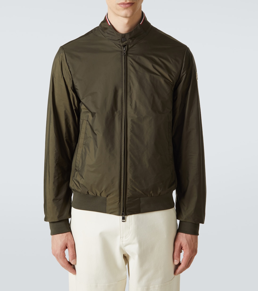 Reppe technical rain jacket | Moncler