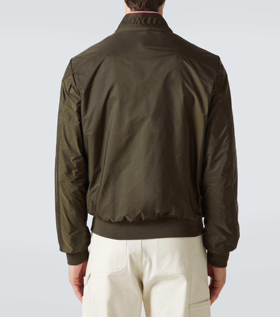 Reppe technical rain jacket | Moncler