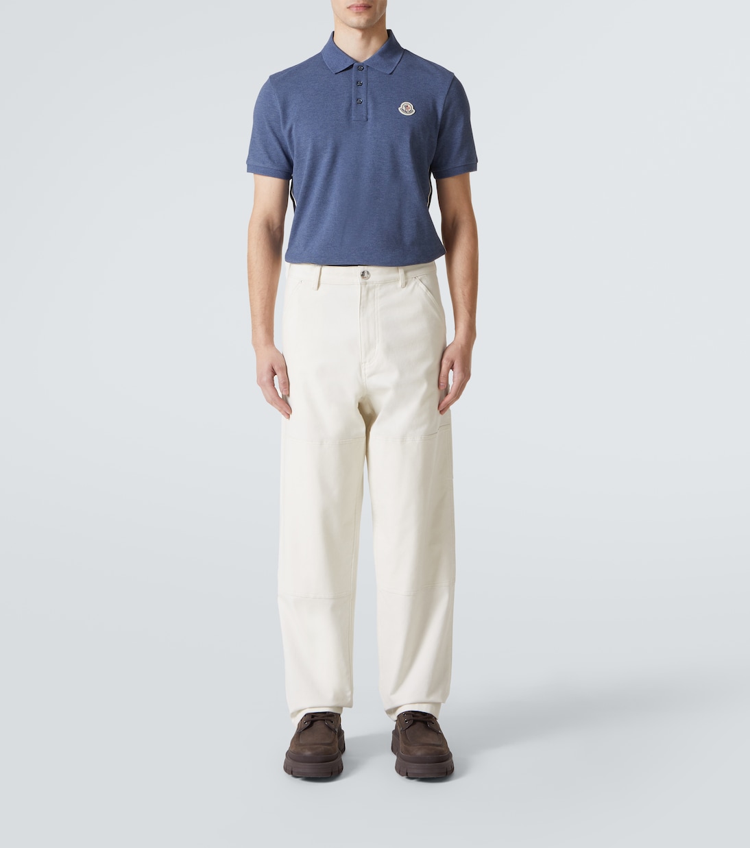 Polo en coton | Moncler