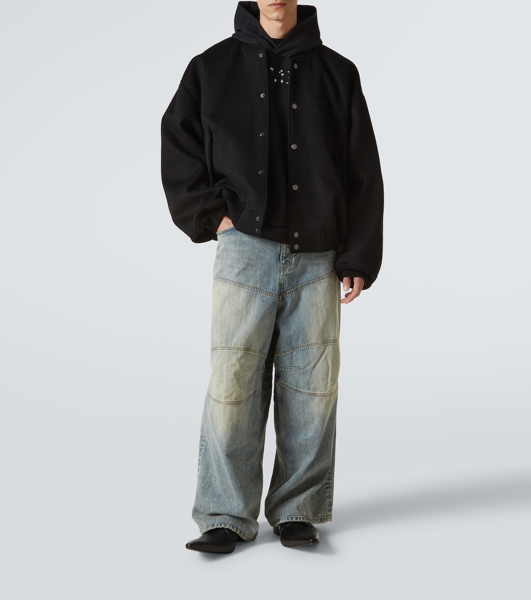 Bomberjacke aus Wolle | Balenciaga