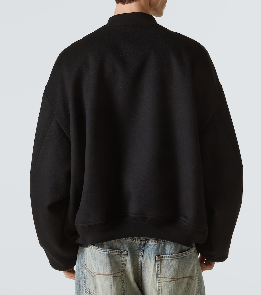 Bomberjacke aus Wolle | Balenciaga