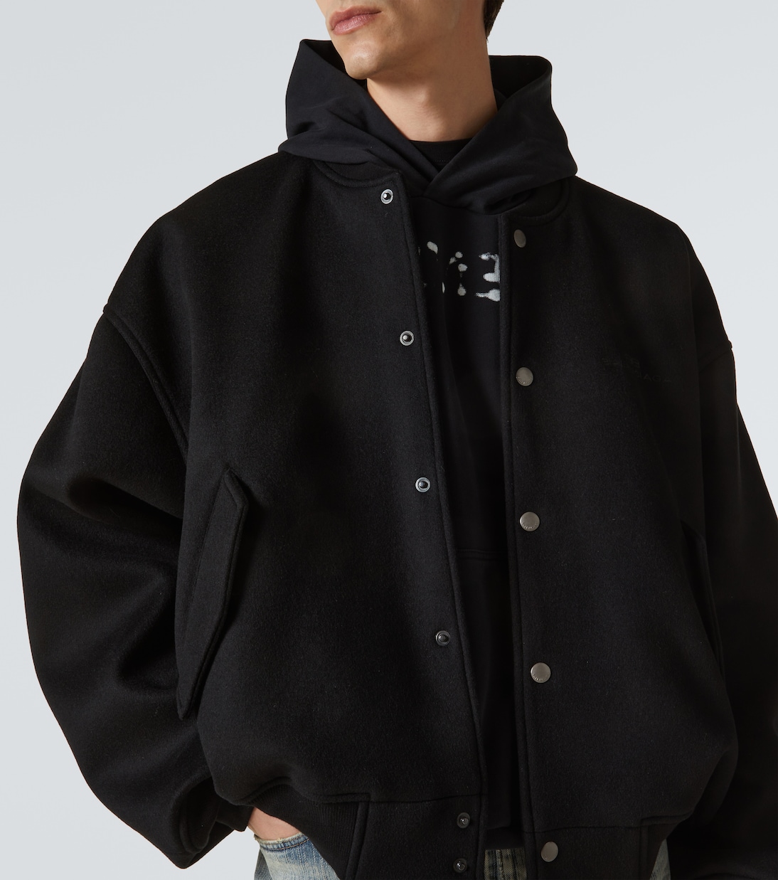 Bomberjacke aus Wolle | Balenciaga