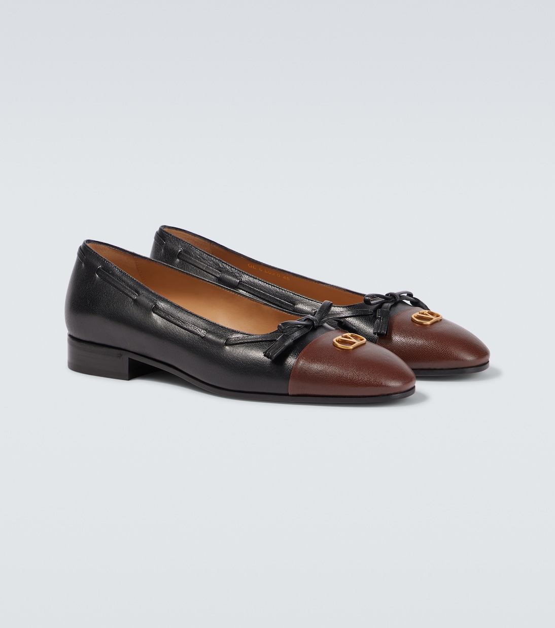 Valet Du Roi leather flats | Valentino Garavani