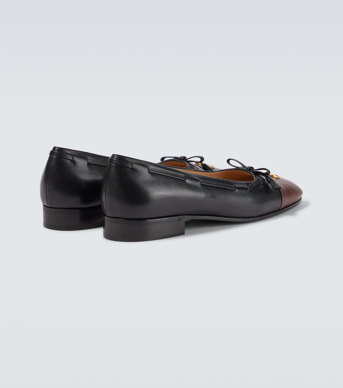 Valet Du Roi leather flats | Valentino Garavani