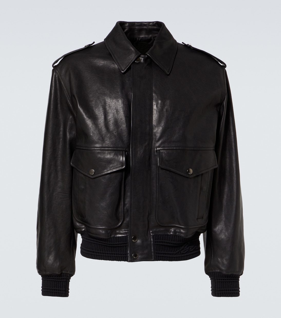 Bomberjacke aus Leder | Burberry