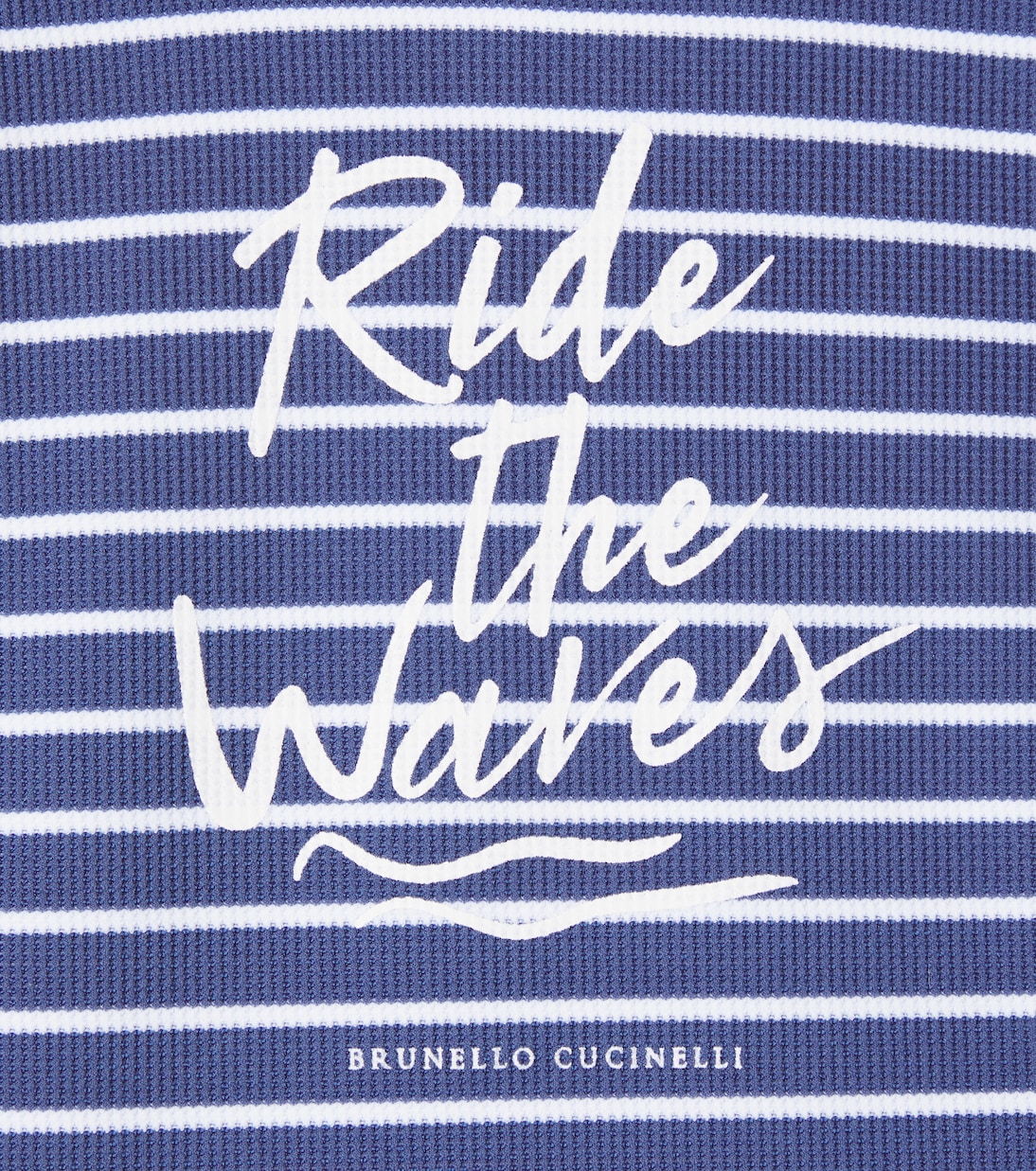Maillot de bain rayé | Brunello Cucinelli Kids