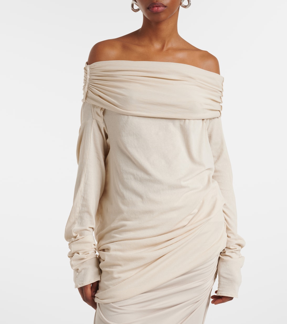 Top Bound in misto cotone | Entire Studios