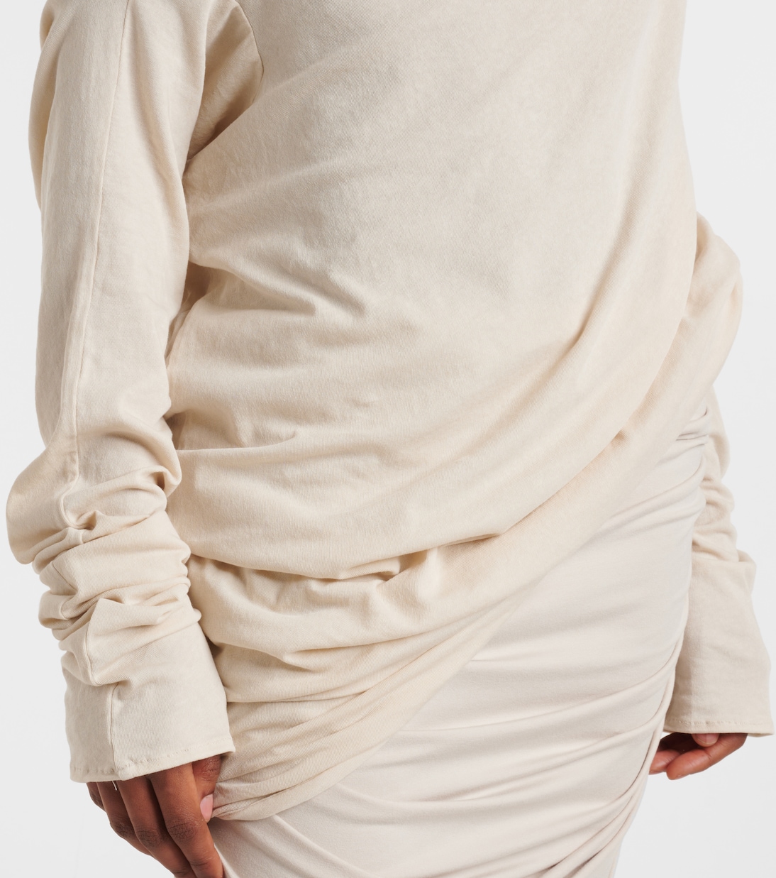 Top Bound in misto cotone | Entire Studios