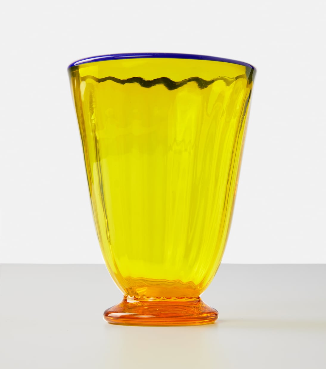 Rainbow set of 4 glasses | La DoubleJ