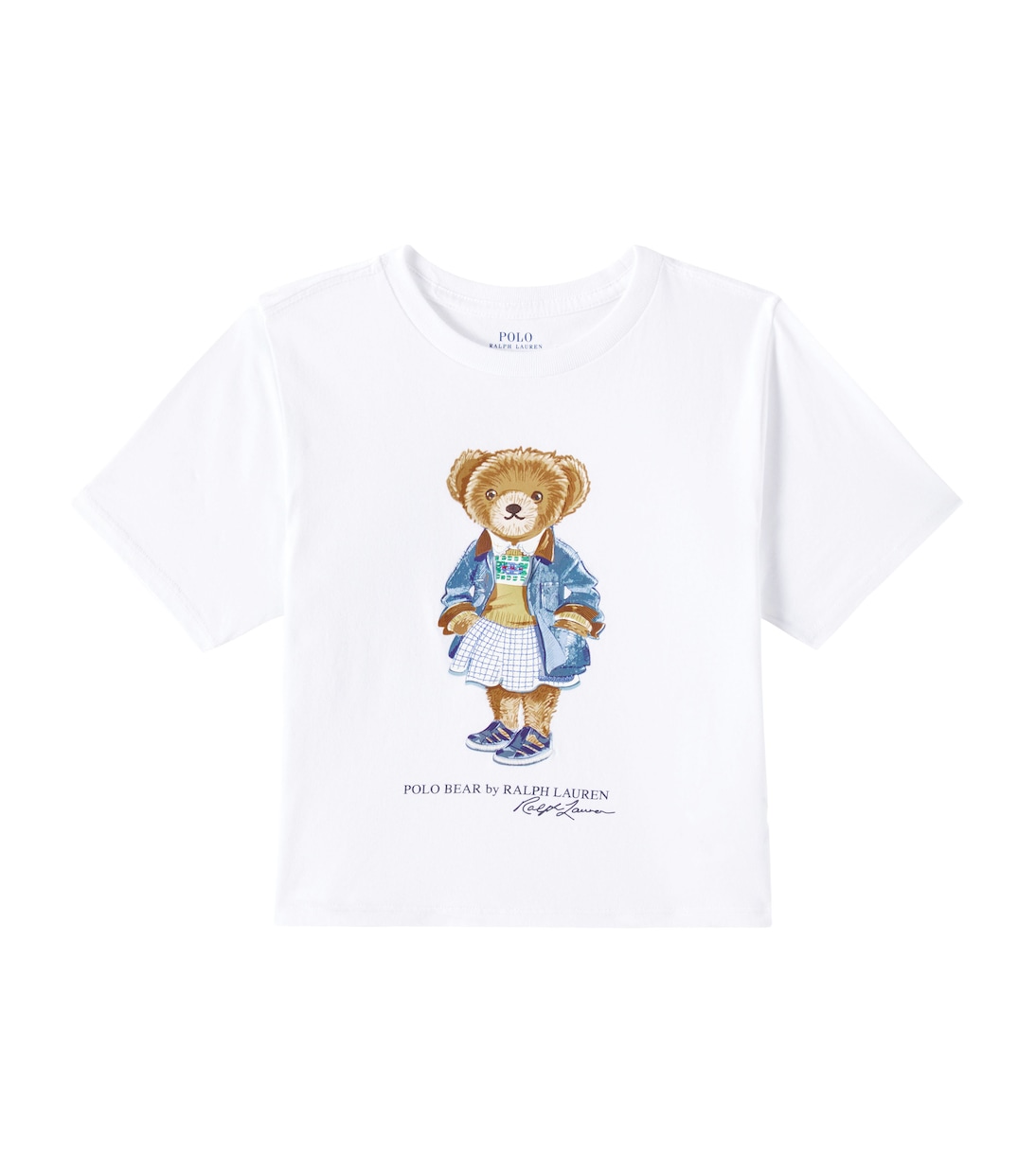 Camiseta Polo Bear en jersey de algodón | Polo Ralph Lauren Kids