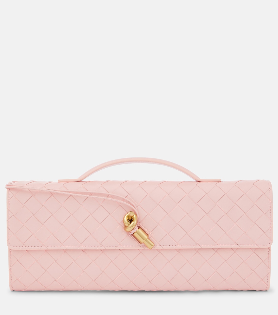 Pochette Andiamo en cuir Intrecciato | Bottega Veneta