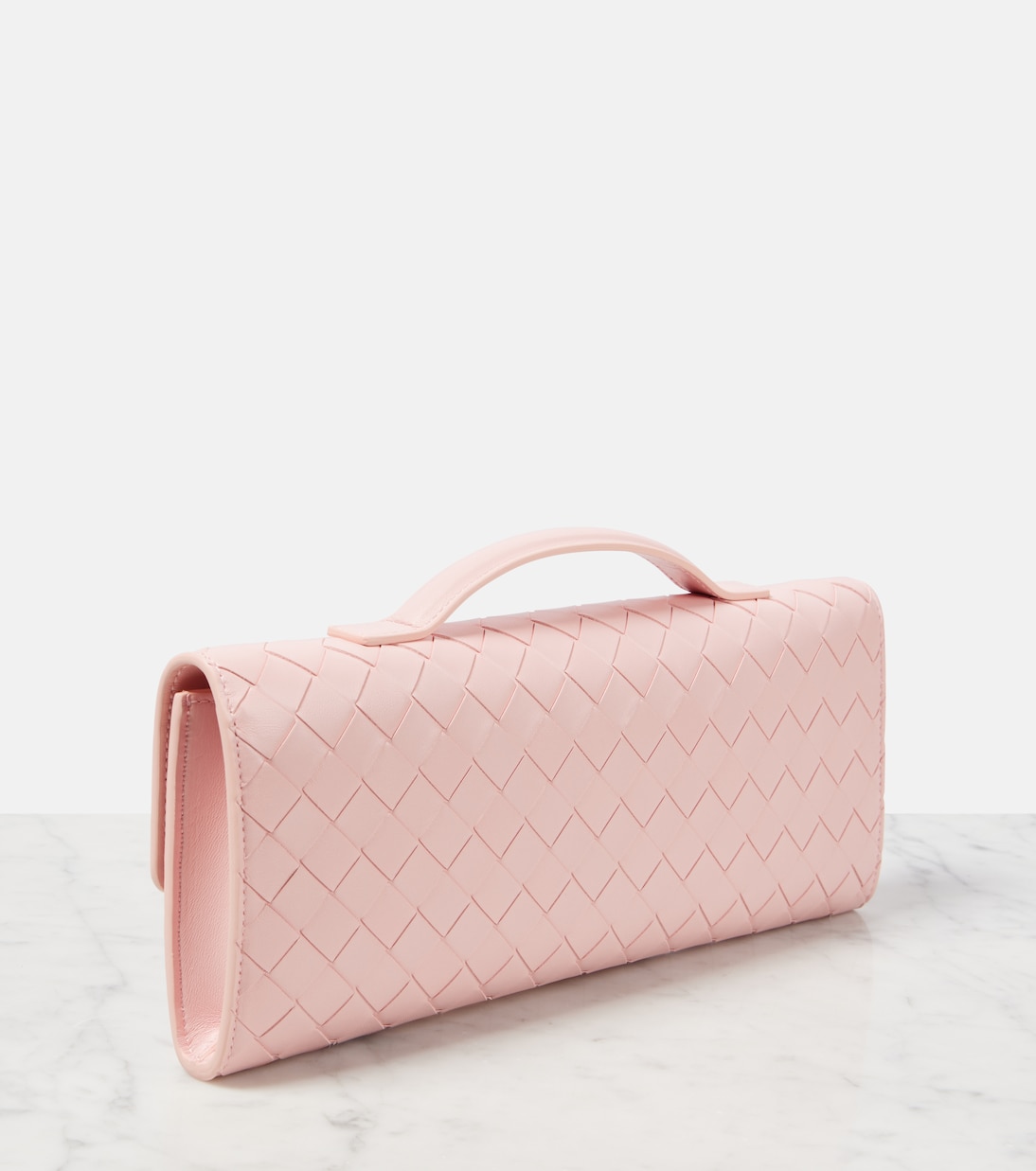 Pochette Andiamo en cuir Intrecciato | Bottega Veneta