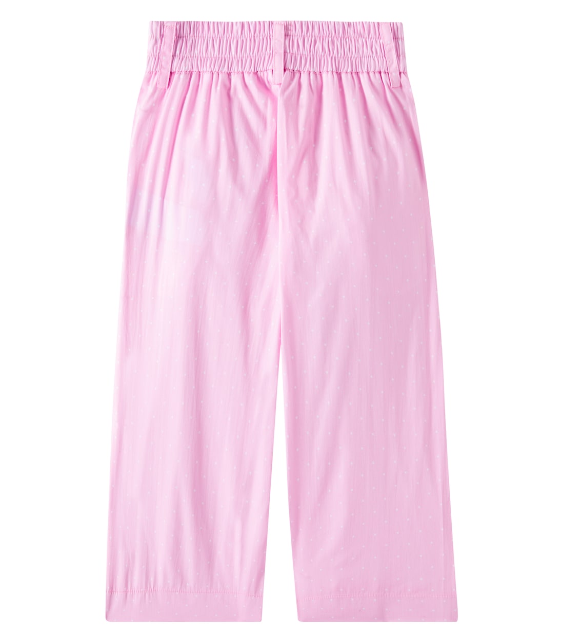 Pantaloni in popeline di cotone a pois | Monnalisa