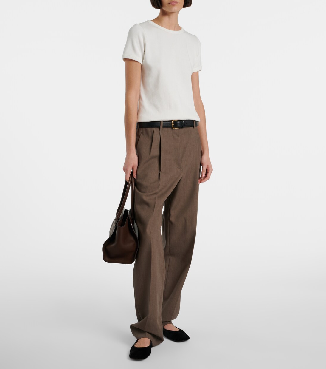 Torya cotton jersey T-shirt  | The Row