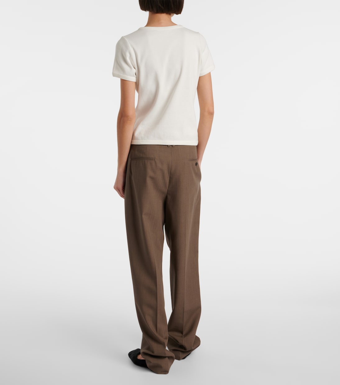 Torya cotton jersey T-shirt  | The Row