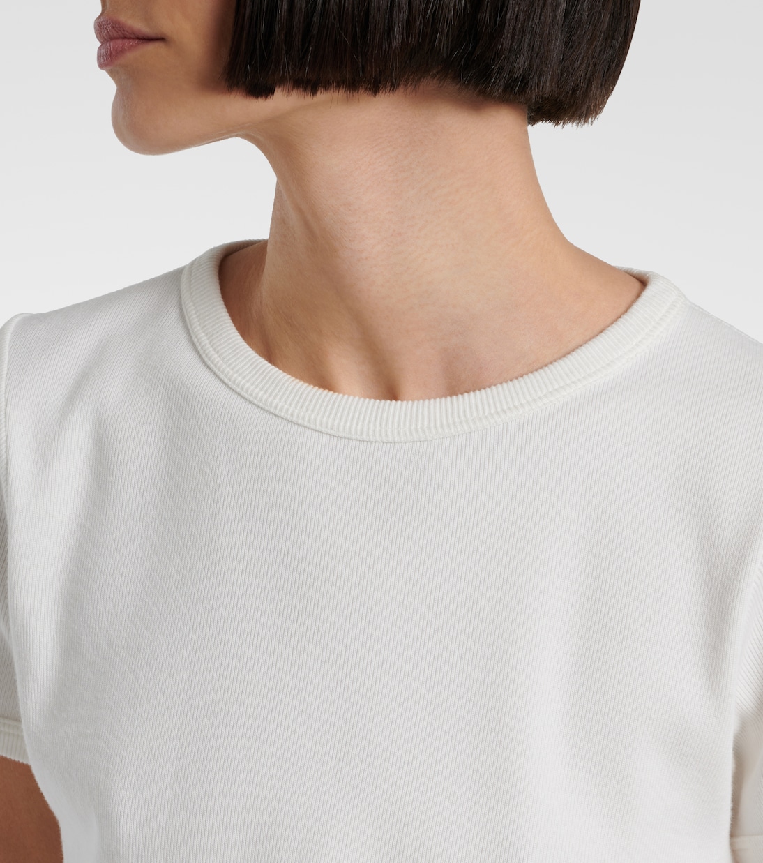 Torya cotton jersey T-shirt  | The Row