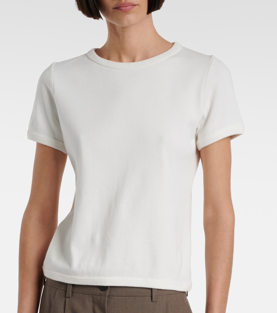 Torya cotton jersey T-shirt  | The Row