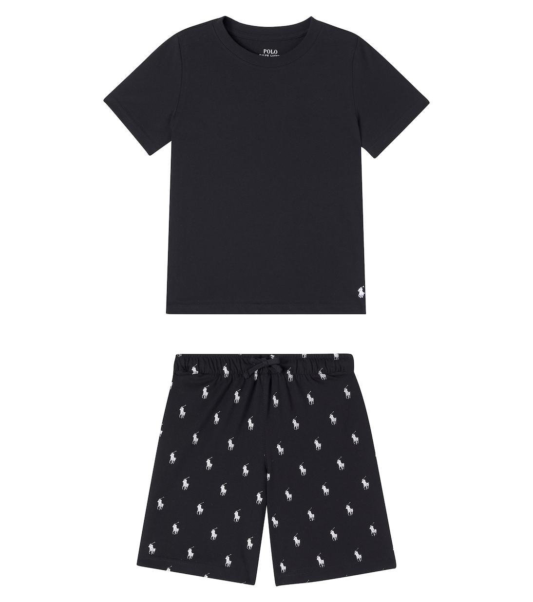 Pony cotton jersey pajamas | Polo Ralph Lauren Kids