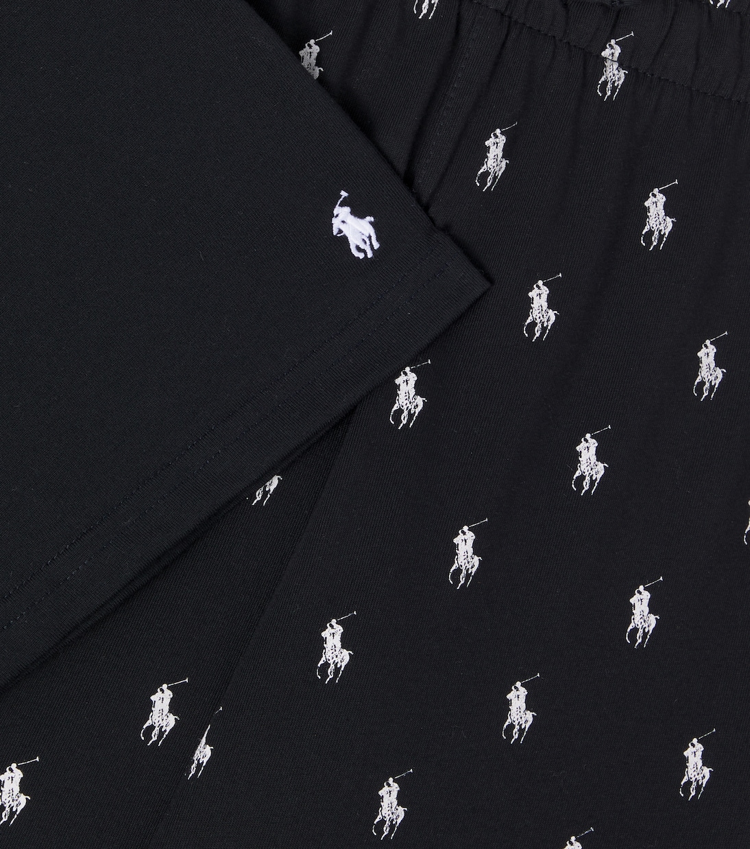 Pony cotton jersey pajamas | Polo Ralph Lauren Kids