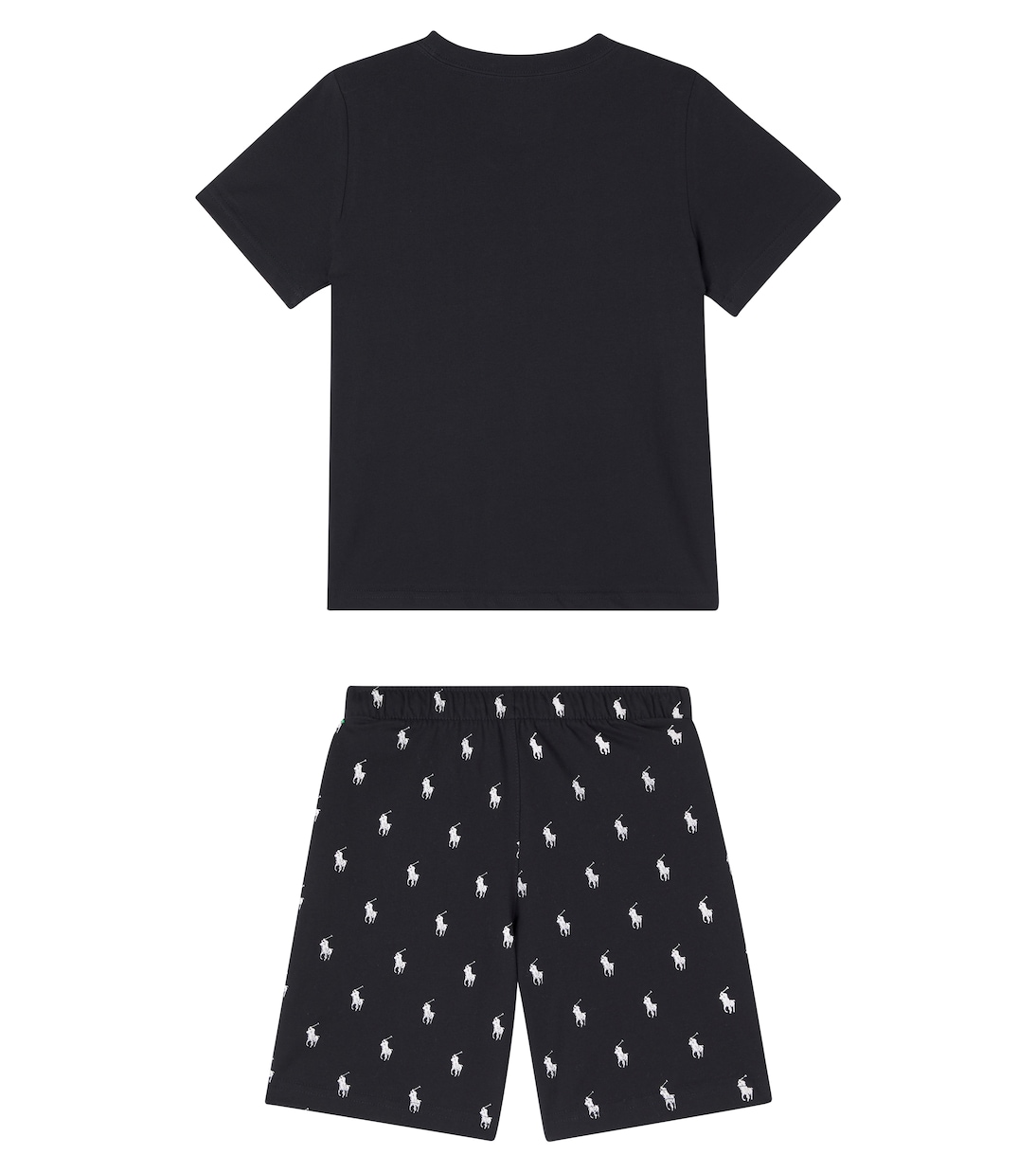 Pony cotton jersey pajamas | Polo Ralph Lauren Kids