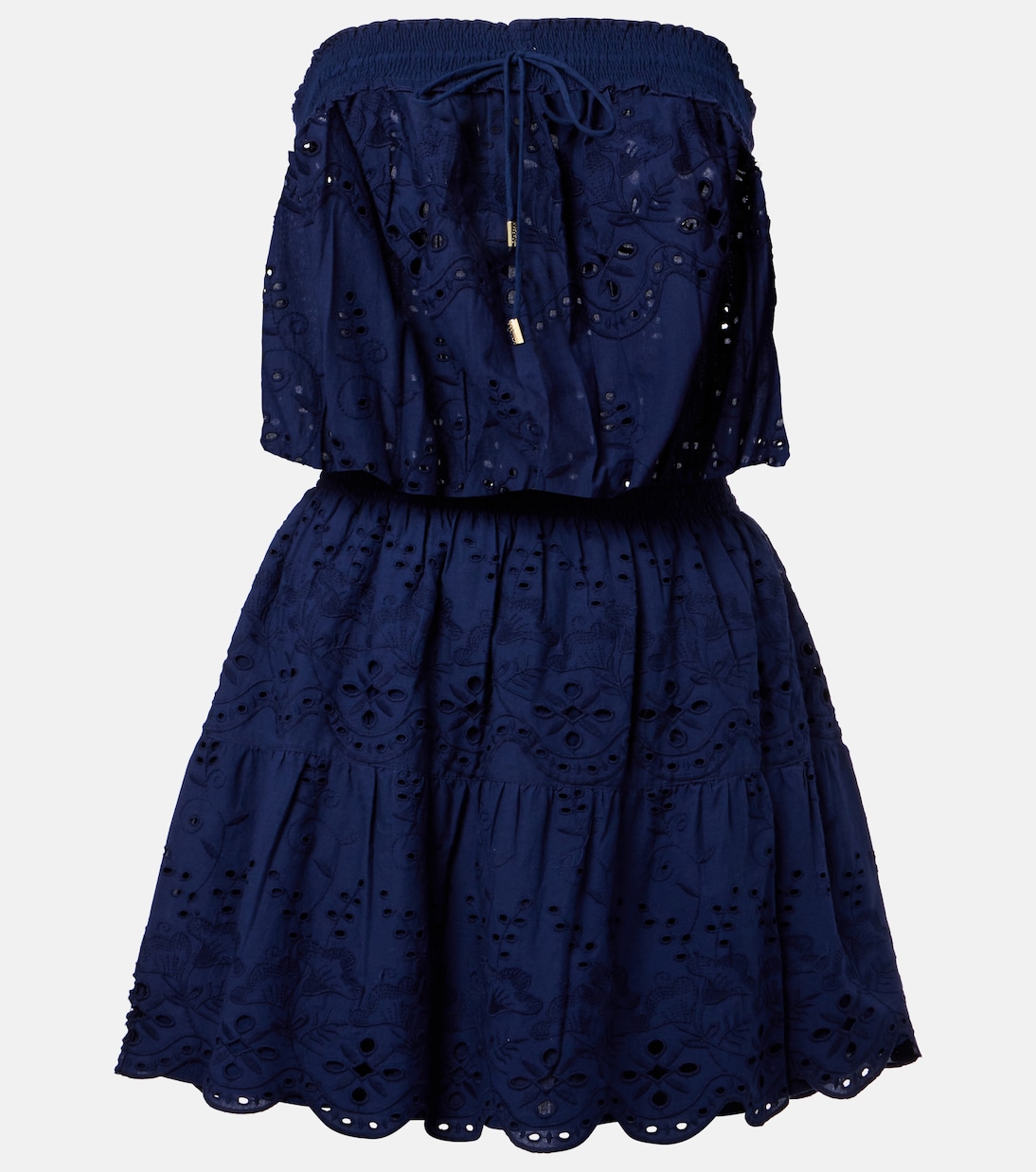 Minikleid Colette aus Baumwolle | Melissa Odabash