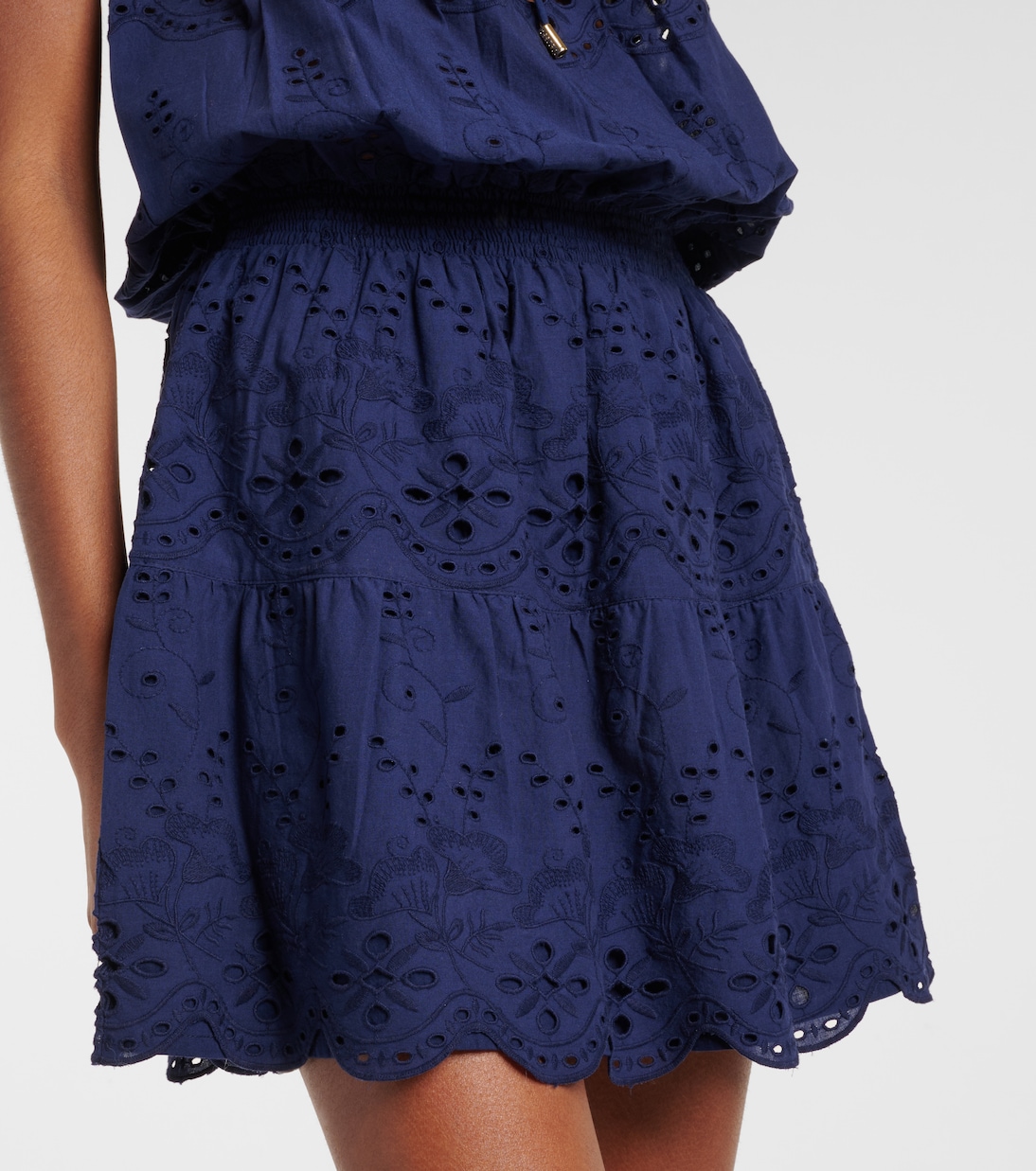 Minikleid Colette aus Baumwolle | Melissa Odabash