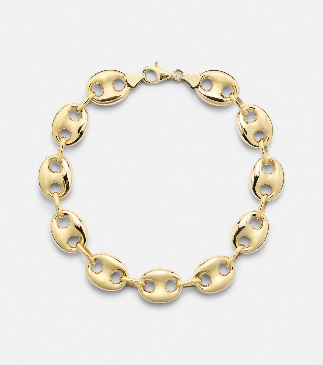 Bracelet Puffed Maritime en or 14 ct | Stone and Strand