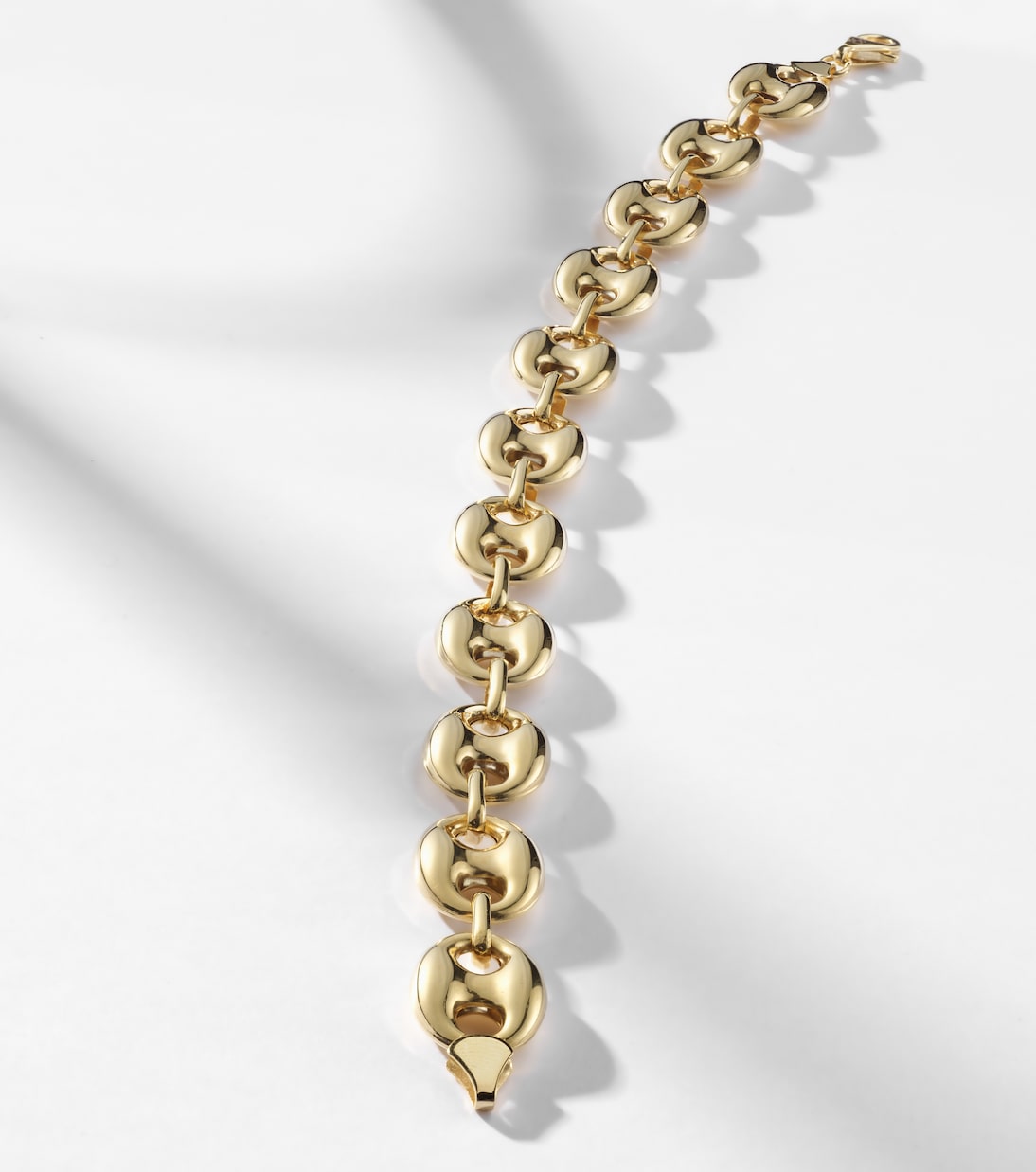 Bracelet Puffed Maritime en or 14 ct | Stone and Strand