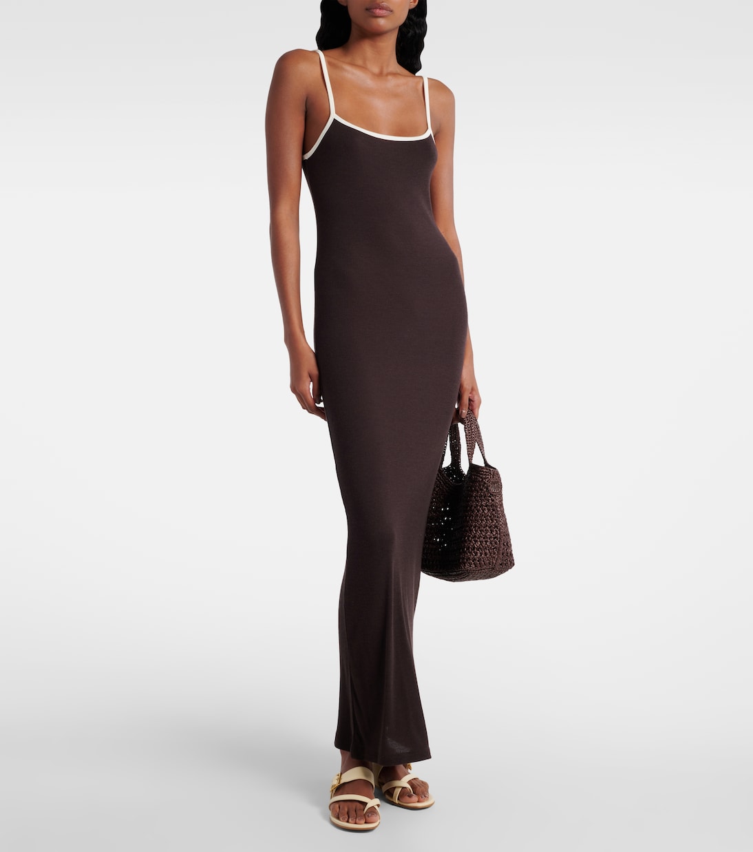 Abito sottoveste in jersey | Aya Muse
