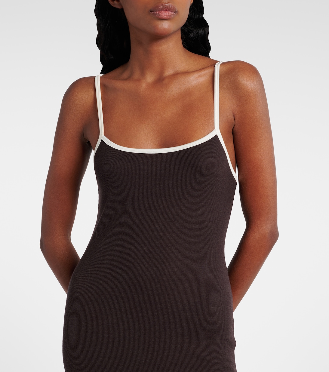 Abito sottoveste in jersey | Aya Muse