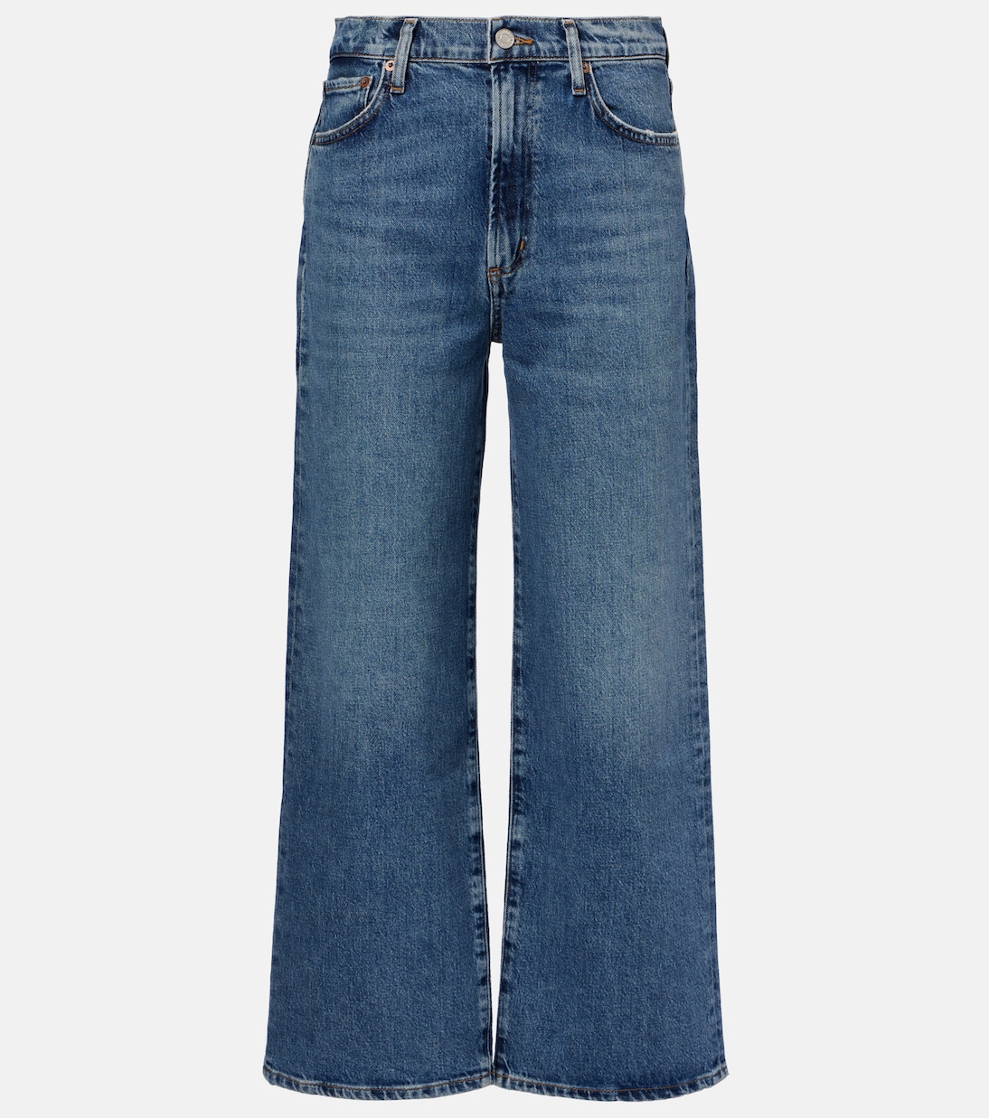 Jeans a gamba larga Harper Crop | Agolde