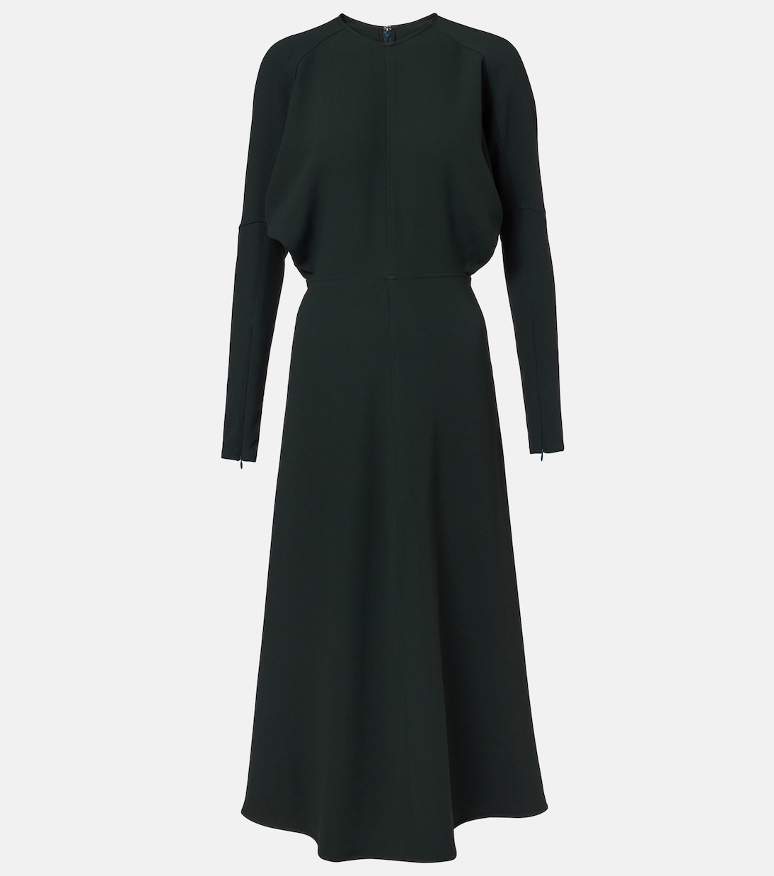 Dolman cady midi dress | Victoria Beckham
