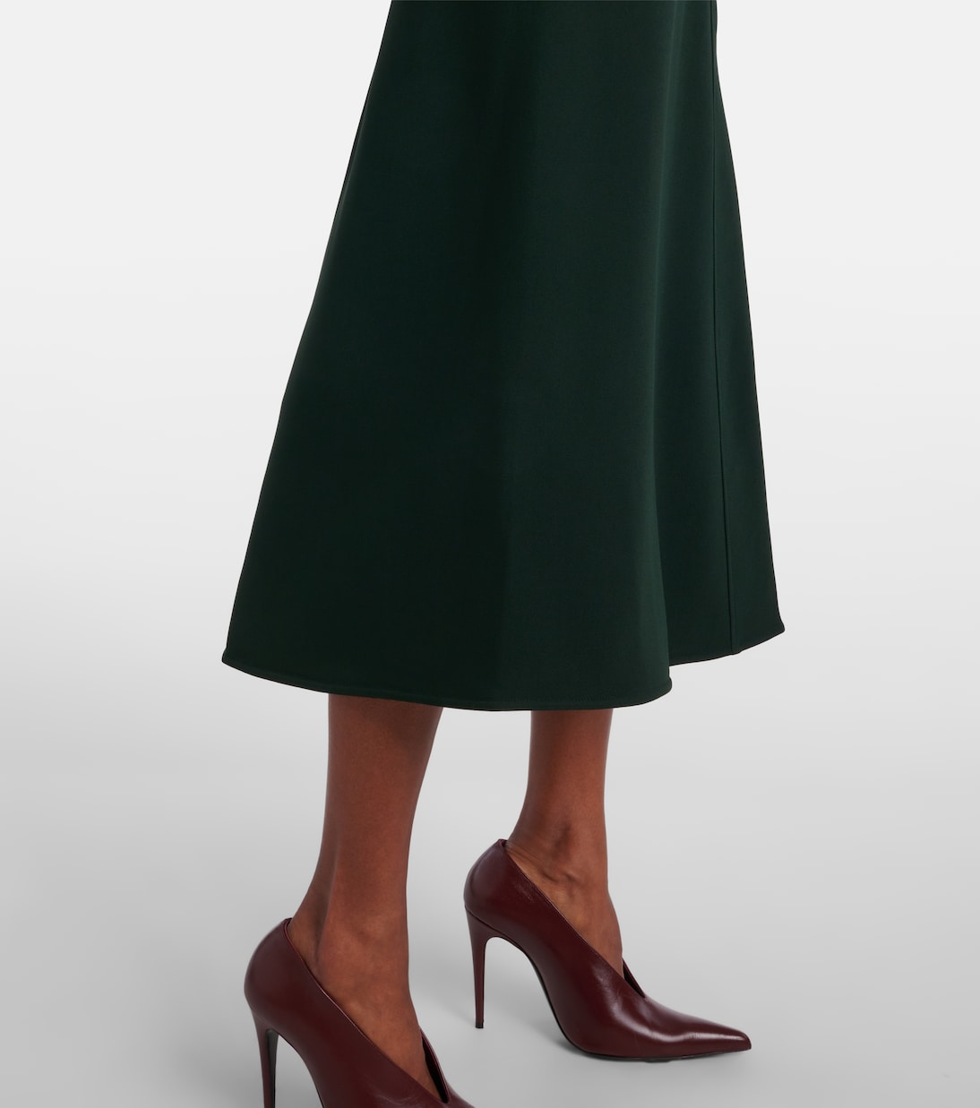 Dolman cady midi dress | Victoria Beckham